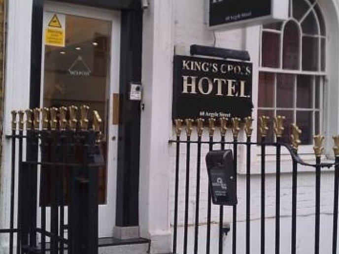 So Kings Cross Hotel London Exterior photo